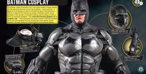 超狂蝙蝠俠迷  Cos蝙蝠裝名列金氏世界紀錄