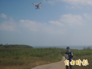 高科技輔助辦案 澎湖違法垃圾坑無所遁形