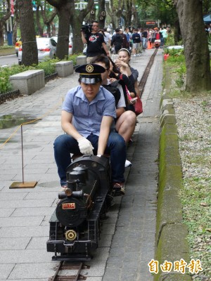 風華再現！大同迷你蒸汽火車「大手號」復駛