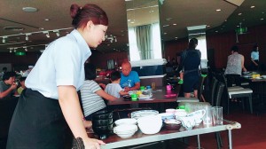 日連鎖飯店召募實習台生 還想找人來上班