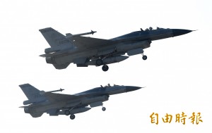 共機繞台演訓 國軍傳啟動「聯翔操演」反制