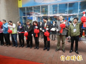 晚了3年 基隆國民運動中心終於啟用 晚了3年 基隆國民運動中心終於啟用