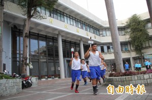 106年全國原運會聖火 今傳抵台東