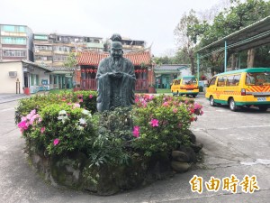 百年孔廟也有幼兒園 學子喜學習
