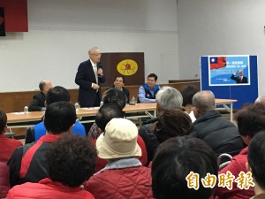 去年為何不選總統？吳敦義：限縮黨主席空間