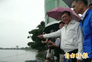 吳郭魚湖泊疫情 鄭文燦：應全數撲殺、完全補償