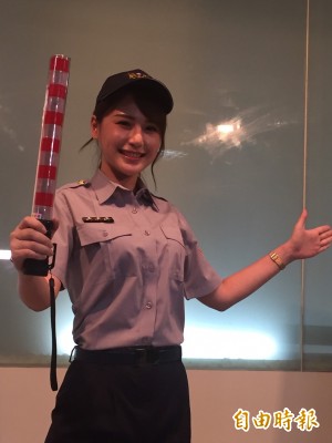 女模陳樂樂擔綱演出 「女警怎麼了」酒駕篇開拍