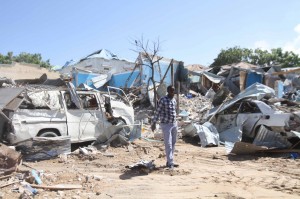 索馬利亞傳汽車炸彈攻擊 至少15死、9傷