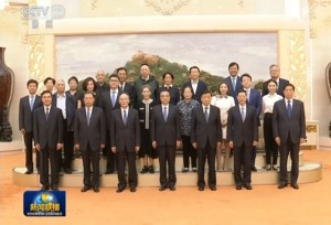 未失勢？王岐山北京露面跟眾高官合影