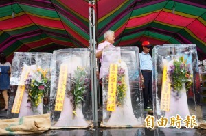 東港普度才有的「冰花」 和討海人脫離不了關係