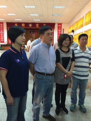 為何天災時市長常出國? 宋瑋莉嗆林右昌 為何天災時市長常出國? 宋瑋莉嗆林右昌