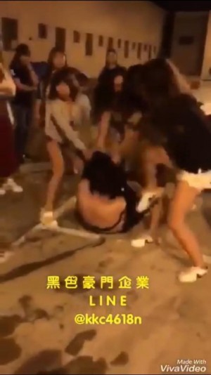 高校生中壢街頭大亂鬥警方逮捕8人到案 社會 自由時報電子報