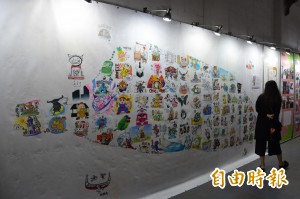 台灣漫畫節匯聚368名繪師 「漫」遊全台鄉鎮美景