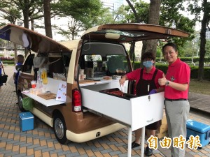 頂店王bossno1 優質店面 行動鬆餅餐車 鷗翼 行動咖啡車 技術轉移