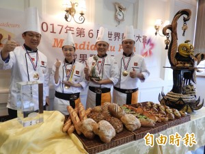 世界麵包大賽冠軍得獎作品  濃濃台灣味！