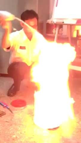 台南未立案國中小實驗室 酒精引燃致2童燒燙傷