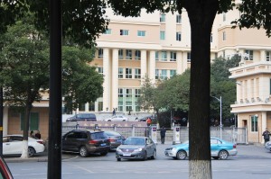 李明哲案明日宣判 中國法院戒備禁拍照