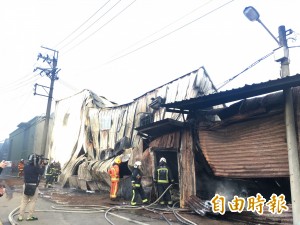 桃園鐵皮工廠夾層害6命新北10年前就全面禁止住人 社會 自由時報電子報