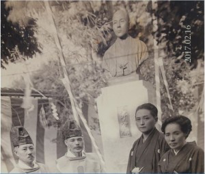 南一中孫文紀念碑基座 日人尋根揭露半世紀之謎