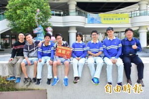 明道中學6人滿級分 他要拿獎金買神奇寶貝