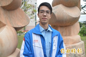 小說寫手江宗凡拚醫學系 計畫續寫「天啟」2部曲
