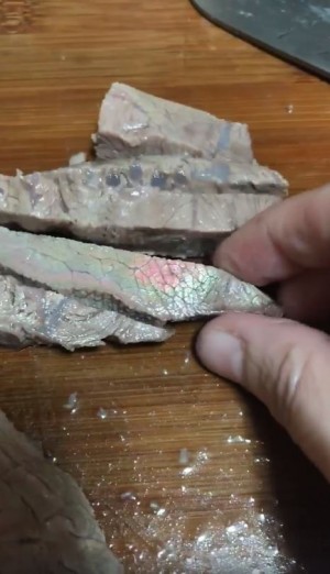 汆燙豬肉切面現綠色金屬光澤   專家這樣說...