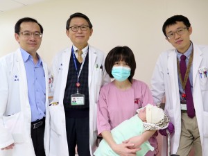 全台體重最低新生兒心臟手術 馬偕1948克直逼世界紀錄