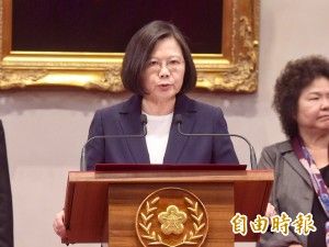 布國斷交 總統批中國蠻橫 我們不會再忍讓