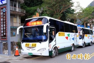 中橫便道春節疏運 增通行時段和班次