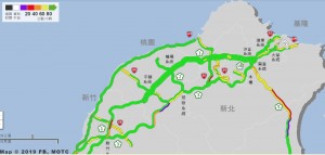國道塞不停 北上11處路段塞爆 國5估塞到深夜