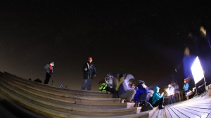 阿里山天文營 228連假賞北斗七星