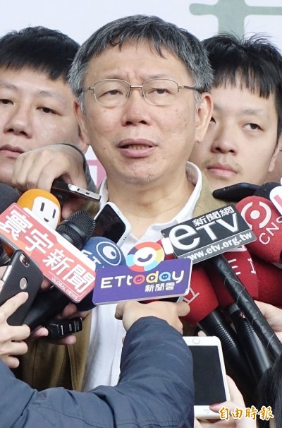 市府遭質疑大巨蛋「裁判兼掮客」 柯文哲：跟我無關