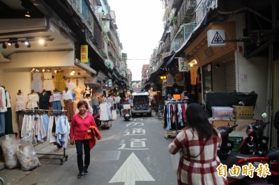 五分埔爭商業區容積 台北市都發局不點頭