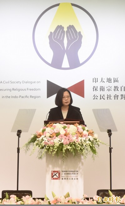 堅持非核家園 蔡英文：當年執政的國民黨主動封存核四