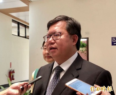 韓國瑜稱當選總統在高雄上班 鄭文燦：還是在台北為宜