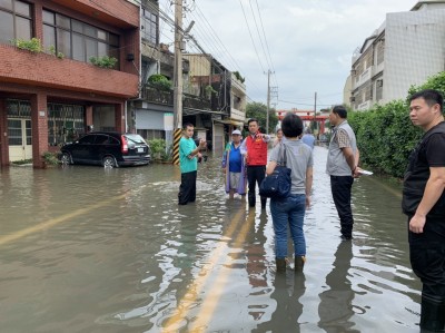 新竹市強降雨「淹水救助」 補助從寬認定