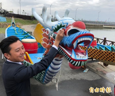 竹市端午龍舟賽 60支隊伍爭奪錦標