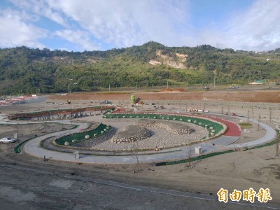 卓蘭濕地公園毀石虎棲地 監委再度視察改善進度
