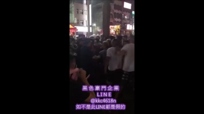 淡水大拜拜又爆鬥毆 8人保護管束