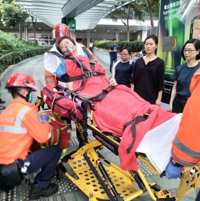 反送中》講師「黎明」絕食90小時送醫 網悲：要覺醒了沒？