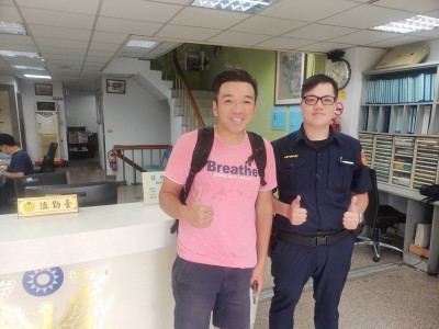 愛車遭「鬼」撞求助 熱心警不到22小時揪出肇事者