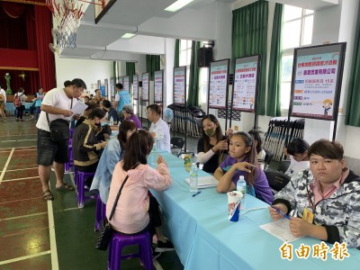 暑假觀光客大增 台東飯店餐飲業徵才孔急