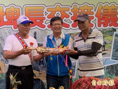傳承百餘年！ 台灣僅存「埤長」在台東