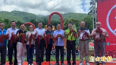 協助在地小農 台東雜糧區域加工中心今啟用