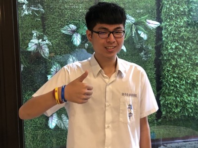 學測面試失利  雄中林聖傑不灰心拚上指考第三類組全國榜首