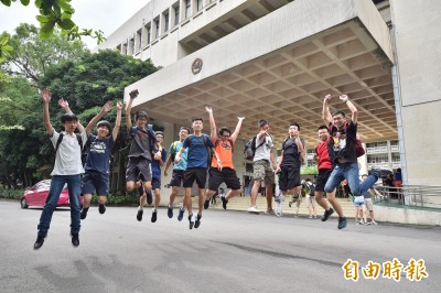 大學指考成績今揭曉 上午9點開放網路查詢