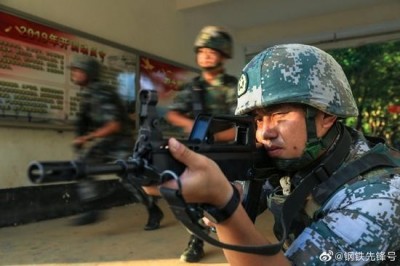 準備好鎮壓了？解放軍反恐演習 疑與香港局勢有關