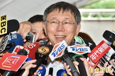 蔡衍明要柯說什麼 柯文哲解答了
