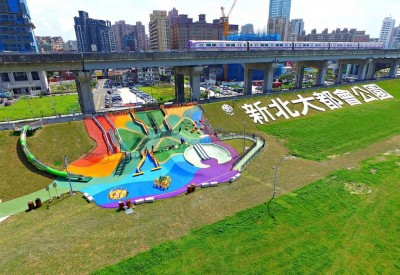 寶可夢來了！ 新北大都會公園內5停車場暫停開放