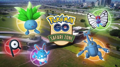 「Pok&eacute;mon GO Safari Zone」10/3日至6日登場 搭車看這裡&hellip;